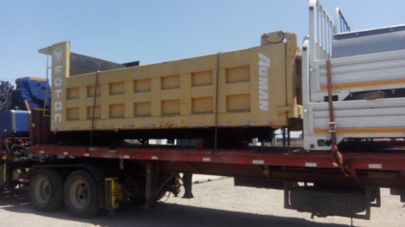 MUñON Foton TOLVA 2018  USADO  EN DESARME